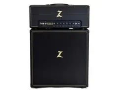 Dr. Z EMS 50-Watt 2x12" Guitar Amp Half Stack main image
