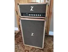 Dr. Z MAZ 38 Senior Reverb 38-Watt 2x12" Guitar Amp Half Stack main image