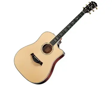 Taylor 910ce Dreadnought Acoustic-Electric Guitar