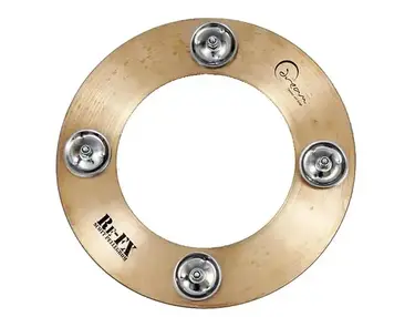 Dream Cymbals 10" Crop Circle Cymbal with Jingles