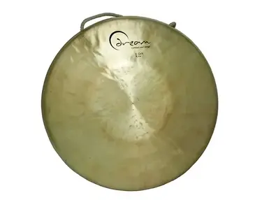 Dream Cymbals 12" Tiger Bend Down Gong