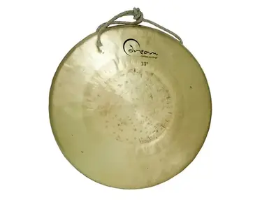 Dream Cymbals 13" Tiger Bend Down Gong