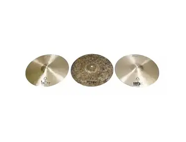 Dream Cymbals 14" Tri-Hat Diversity Cymbal Set (3)