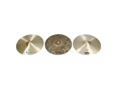 Dream Cymbals 14" Tri-Hat Diversity Cymbal Set (3) main image