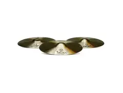 Dream Cymbals 14" Tri-Hat Elements Cymbal Set (3) main image