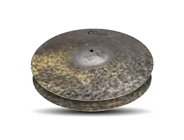 Dream Cymbals 15" Dark Matter Series Energy Hi-Hat Cymbals (Pair)