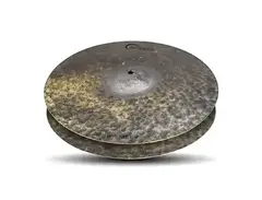 Dream Cymbals 15" Dark Matter Series Energy Hi-Hat Cymbals (Pair) main image