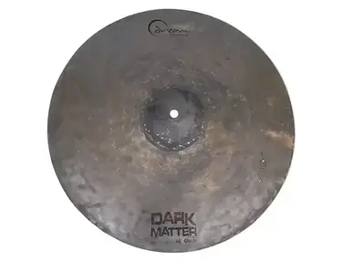 Dream Cymbals 16" Dark Matter Series Energy Crash Cymbal