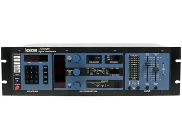 Lexicon Model 200 Digital Reverberator