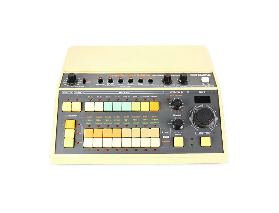Roland CR-8000 CompuRhythm - What To Know & Where To Buy | Equipboard Roland CR-8000 CompuRhythm - What To Know & Where To Buy | Equipboard
