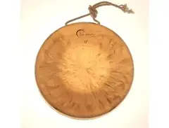 Dream Cymbals 9" Jin Ban Bend Up Gong main image