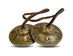 Dream Cymbals Effects Series TFC-M Timsha Finger Cymbals - Medium main image
