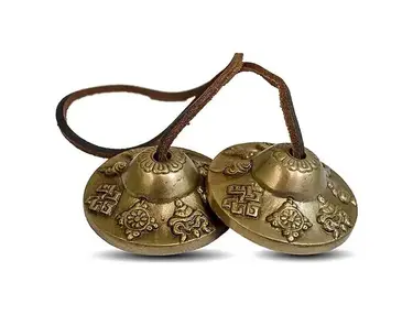 Dream Cymbals Effects Series TFC-S Timsha Finger Cymbals - Small