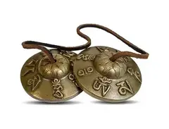 Dream Cymbals Effects Series TFC-XL Timsha Finger Cymbals - Extra Large main image