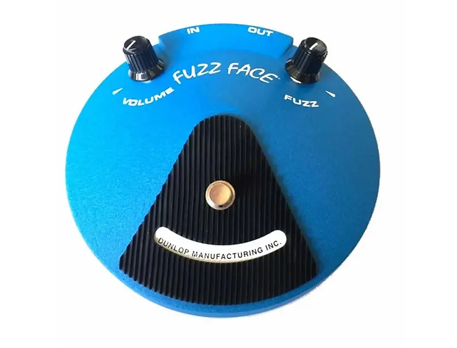 Dunlop EJF1 Eric Johnson Fuzz Face Limited Edition (2012) - What