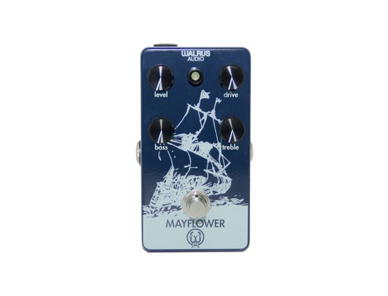 Walrus Audio Mayflower - ranked #104 in Overdrive Pedals 