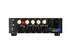 DV Mark DV Little 250 M 2-Channel 250-Watt Guitar Amp Head main image