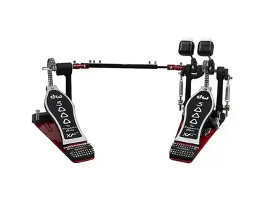 DW 5000 Series Double Bass Drum Pedal with Extended Footboard
