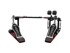 DW 5000 Series Double Bass Drum Pedal with Extended Footboard