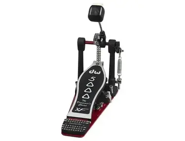 DW 5000 Series Single Bass Drum Pedal with Extended Footboard