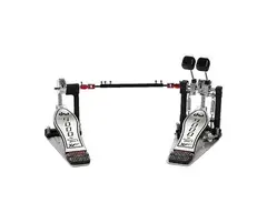 DW 9000 Series Double Bass Drum Pedal with Extended Footboard