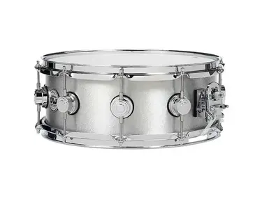 DW Collector's Series Aluminum 5.5x14" Snare Drum