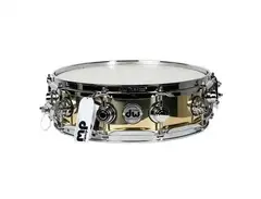 DW Collector's Series Bell Brass 4x14" Snare Drum main image