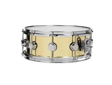 DW Collector's Series Bell Brass 5.5x14" Snare Drum