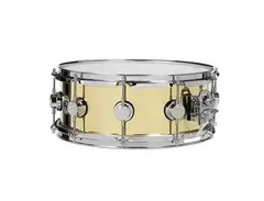 DW Collector's Series Bell Brass 5.5x14" Snare Drum main image
