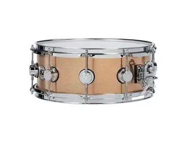 DW Collector's Series Bell Bronze 5.5x14" Snare Drum