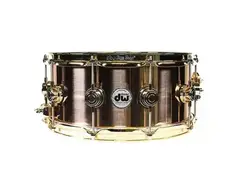 DW Collector's Series Bell Bronze 6.5x14" Snare Drum main image