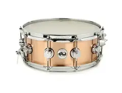 DW Collector's Series Bronze 5.5x14" Snare Drum main image