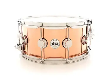 DW Collector's Series Copper 6.5x14" Snare Drum