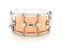 DW Collector's Series Copper 6.5x14" Snare Drum