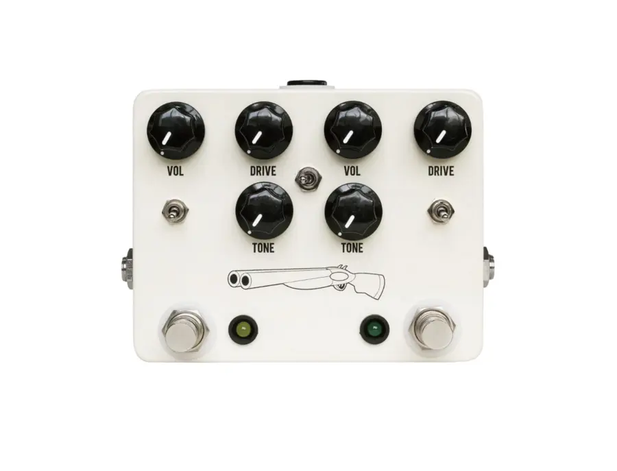 JHS Double Barrel V3 — Overdrive Pedal | Equipboard JHS Double Barrel V3 — Overdrive Pedal | Equipboard