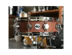 DW Collector's Series Maple / Mahogany Hybrid 4x15" Snare Drum main image
