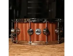 DW Collector's Series Maple / Mahogany Hybrid 6.5x14" Snare Drum main image