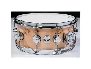 DW Collector's Series Maple / Mahogany Hybrid 6x14" Snare Drum