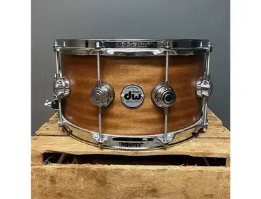 DW Collector's Series Maple / Mahogany Hybrid 7x14" Snare Drum