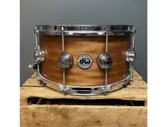 DW Collector's Series Maple / Mahogany Hybrid 7x14" Snare Drum main image