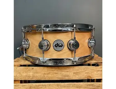 DW Collector's Series Oak 5.5x14" Snare Drum