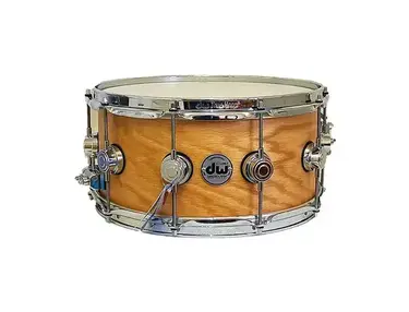 DW Collector's Series Oak 6.5x14" Snare Drum