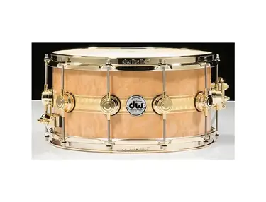 DW Collector's Series Oak 7x14" Snare Drum