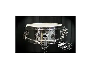 DW Collector's Series Stainless Steel 4.5x13" Snare Drum