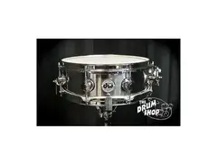 DW Collector's Series Stainless Steel 4.5x13" Snare Drum main image