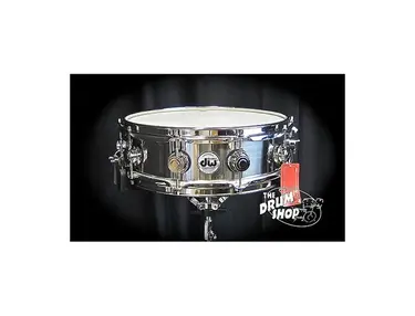 DW Collector's Series Stainless Steel 4.5x14" Snare Drum