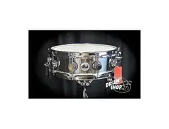 DW Collector's Series Stainless Steel 4.5x14" Snare Drum main image