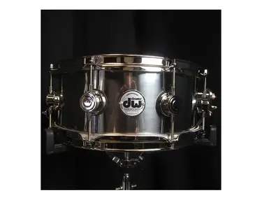 DW Collector's Series Stainless Steel 5.5x13" Snare Drum