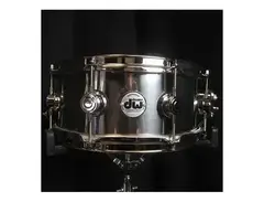DW Collector's Series Stainless Steel 5.5x13" Snare Drum main image