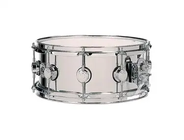 DW Collector's Series Stainless Steel 5.5x14" Snare Drum
